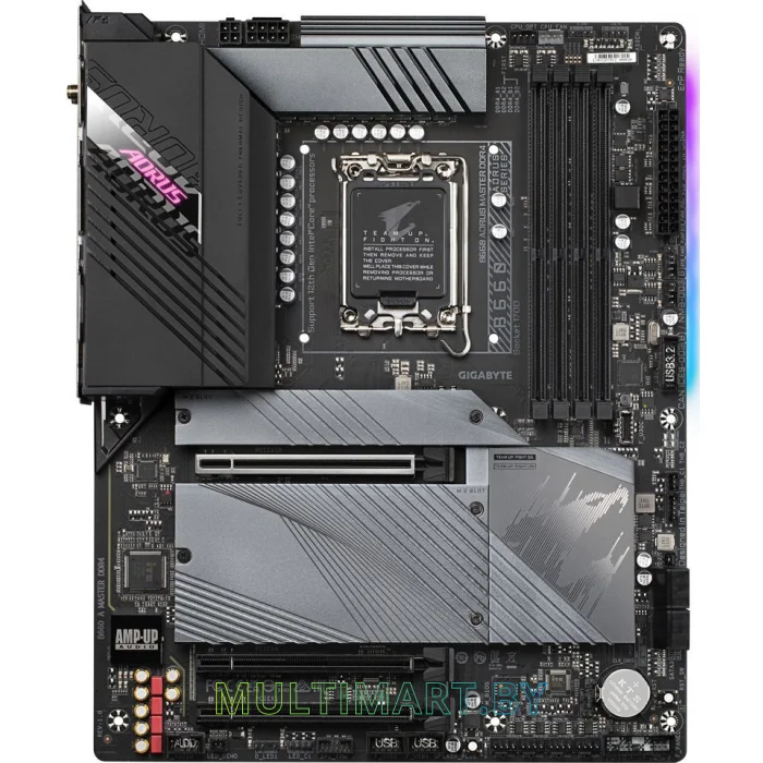 Материнская плата Gigabyte B660 Aorus Master DDR4 (rev. 1.0)